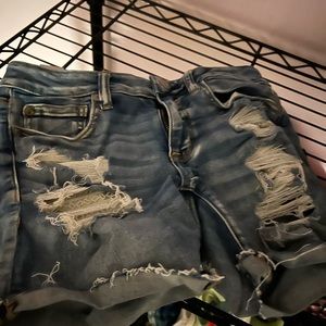 american eagle shorts size 4